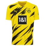 Camisolas de futebol Borussia Dortmund Equipamento Principal 2020/21 Manga Curta